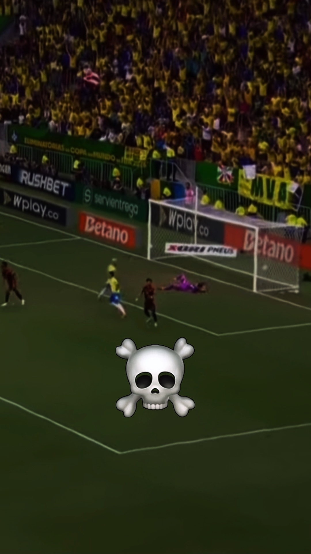 Vini jr goal ☠️