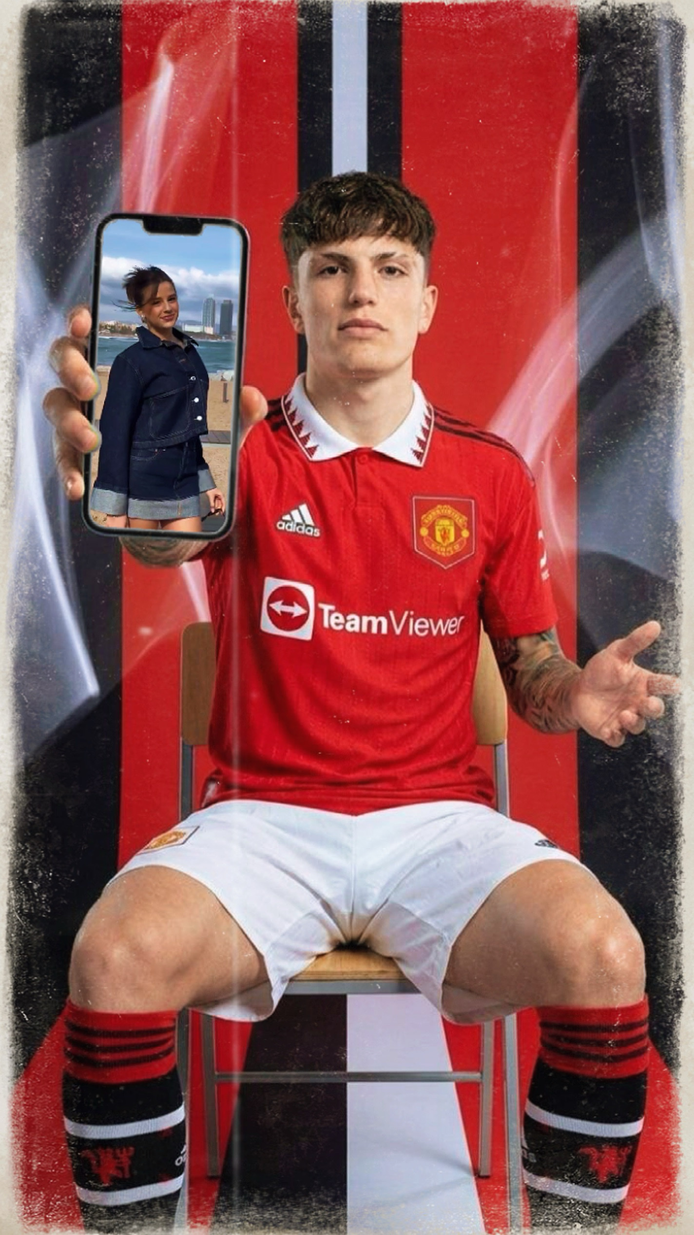 Garnacho Fans