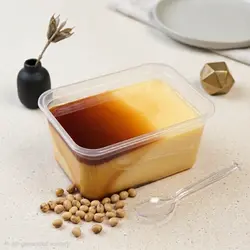 soy bean pudding