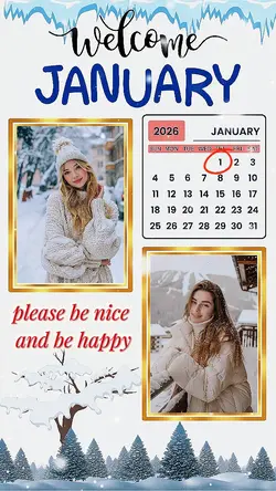 Welcome January 2026