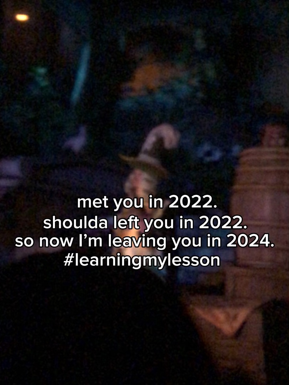 Leaving u in 2024