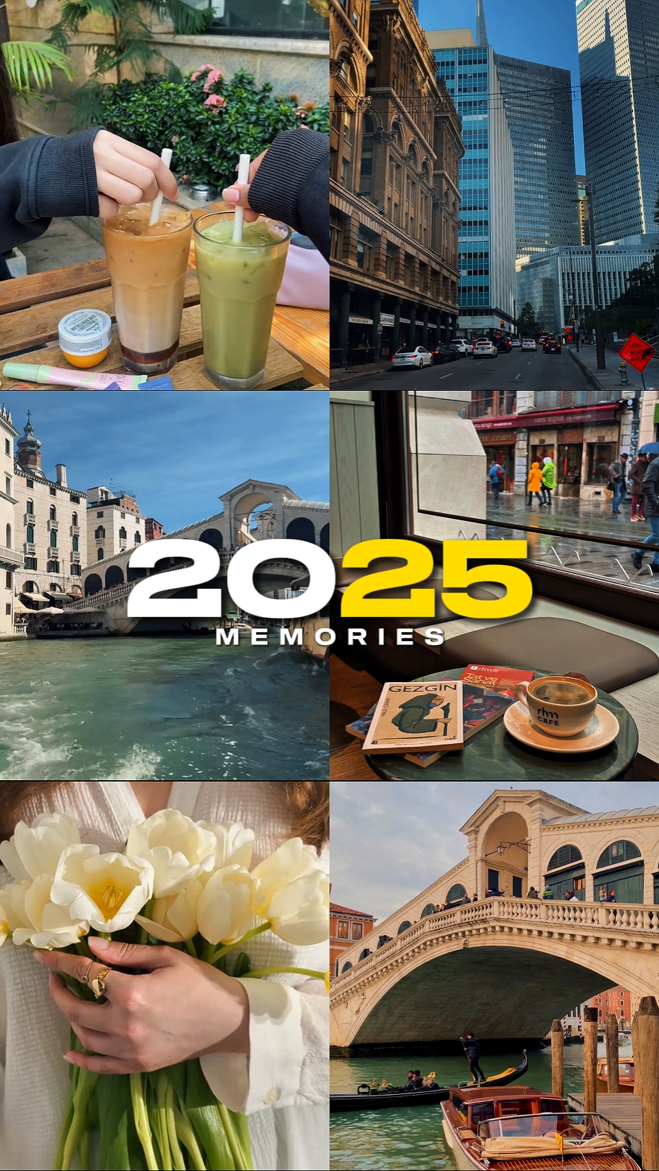 2025 memórias