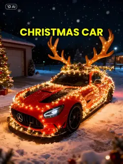 Christmas Car