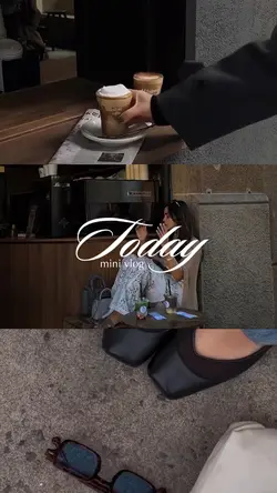 today minivlog