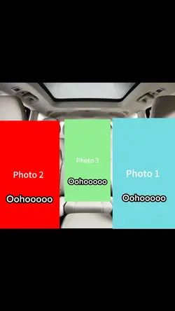 Singing in the car 