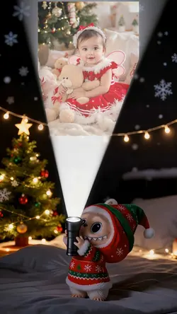 Christmas Flashlight