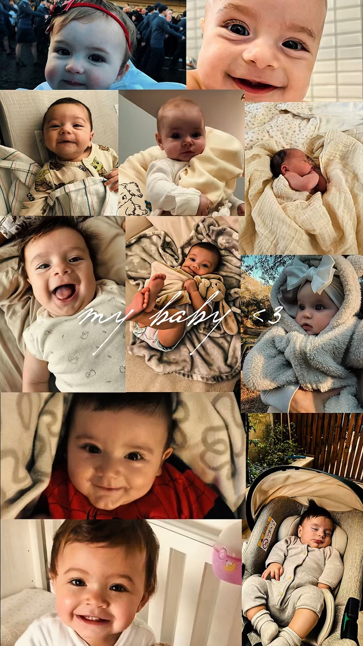My baby