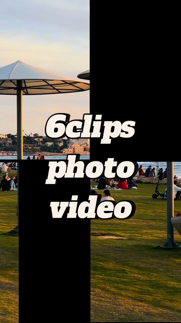 6 clips cinematográficos
