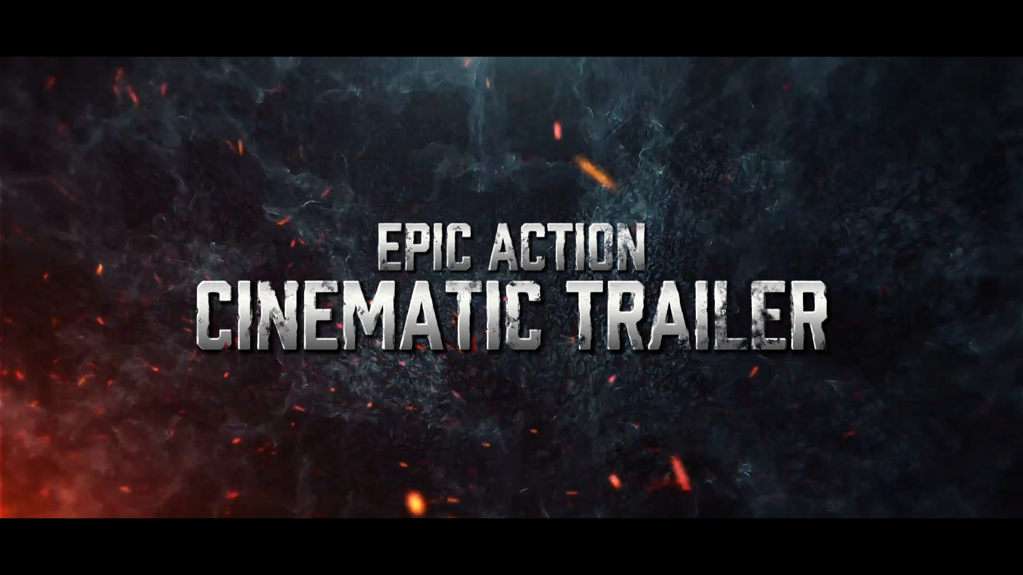 TRAILER DE AÇÃO ÉPICA 