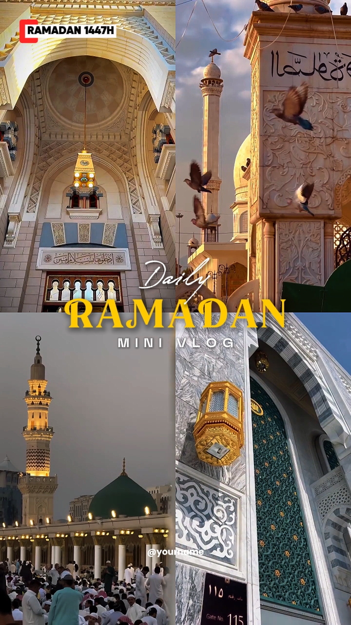 Ramazan Vlog 'u