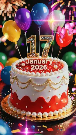 Birthday 17 Jan 2026