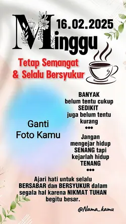 ~Story Hari Minggu~