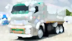 รถสิบล้อแต่งเรียบๆ😘