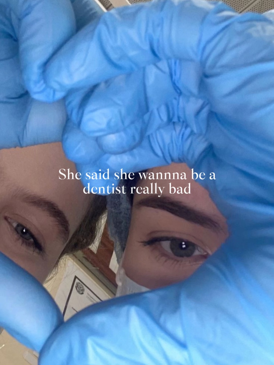 She said she wanna b