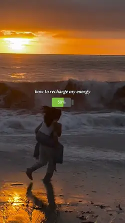 recharge my energy