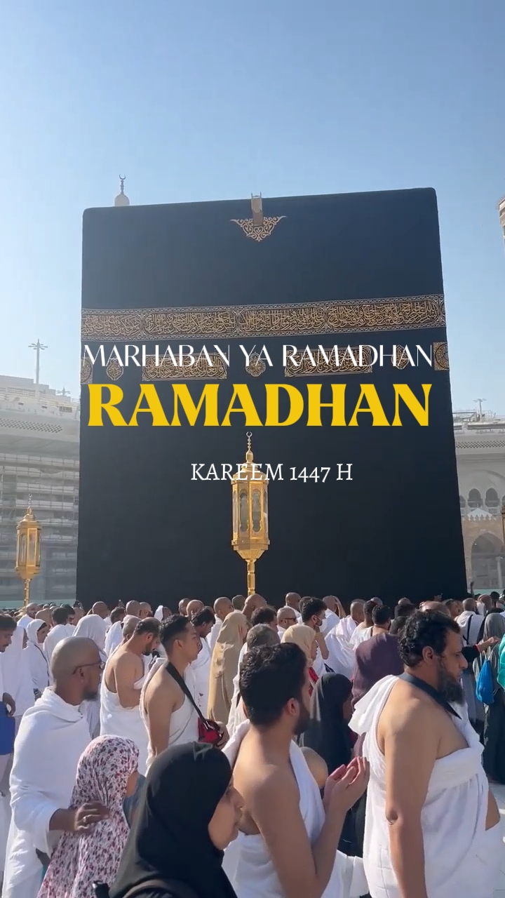 MARHABAN YA RAMADHAN