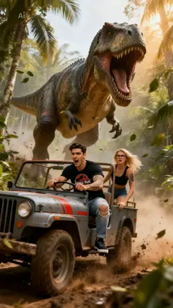 ai jurassic world