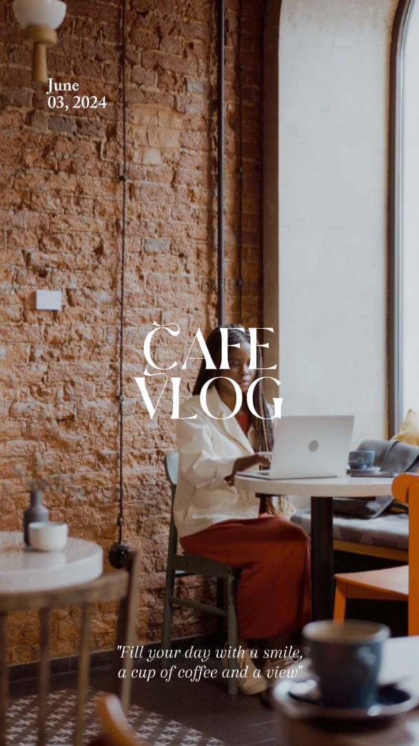 kafe vlog 'u