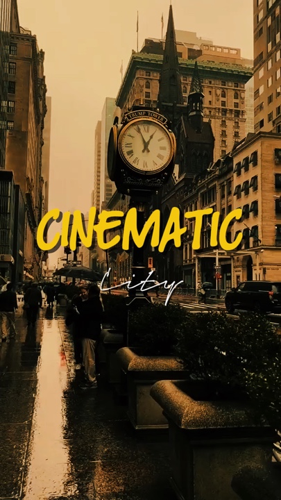 8 Clips Cinematic 