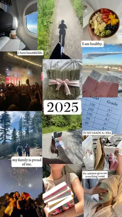 vision board 2025