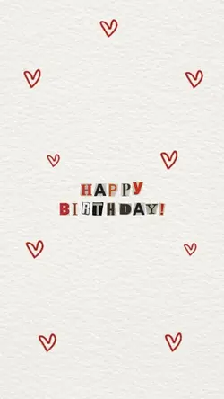 happy birthday paper