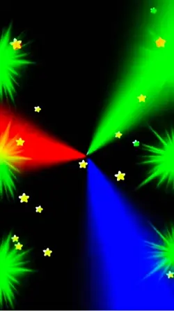 Colorful beams of li