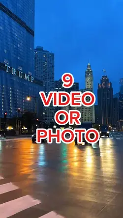 9 video or photo
