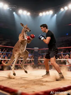 Boxing a Kangaroo