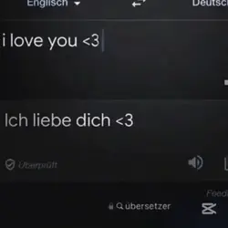 I love You<3