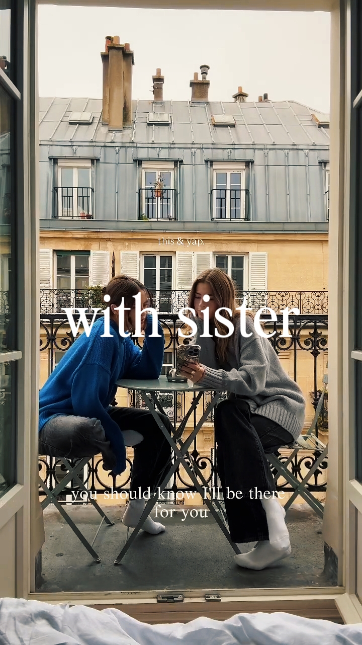mit Schwester