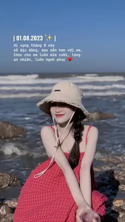 Chào tháng 8