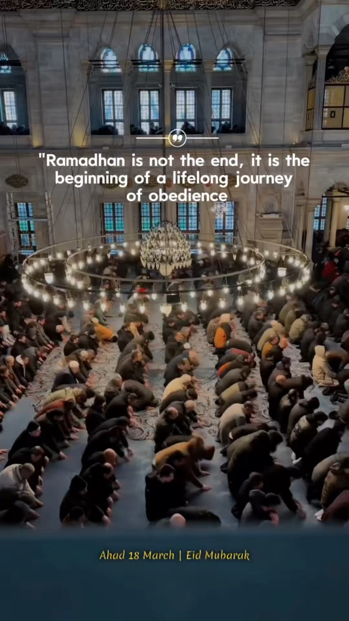 Berdoa setelah Ramadham
