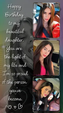 Bday daughter 