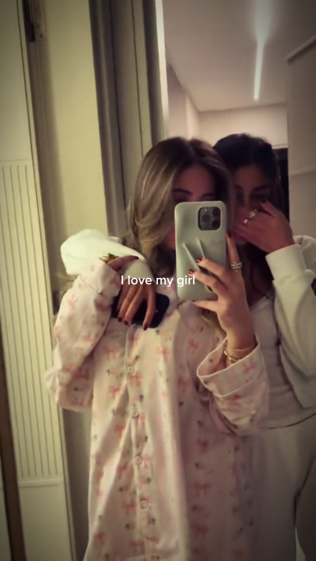 i love my girl