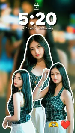 aesthetic lockscreen