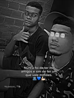 nunca foi de ter mil