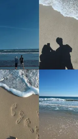 aku, kamu dan pantai