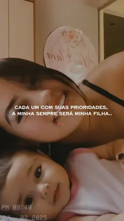 Minha prioridade