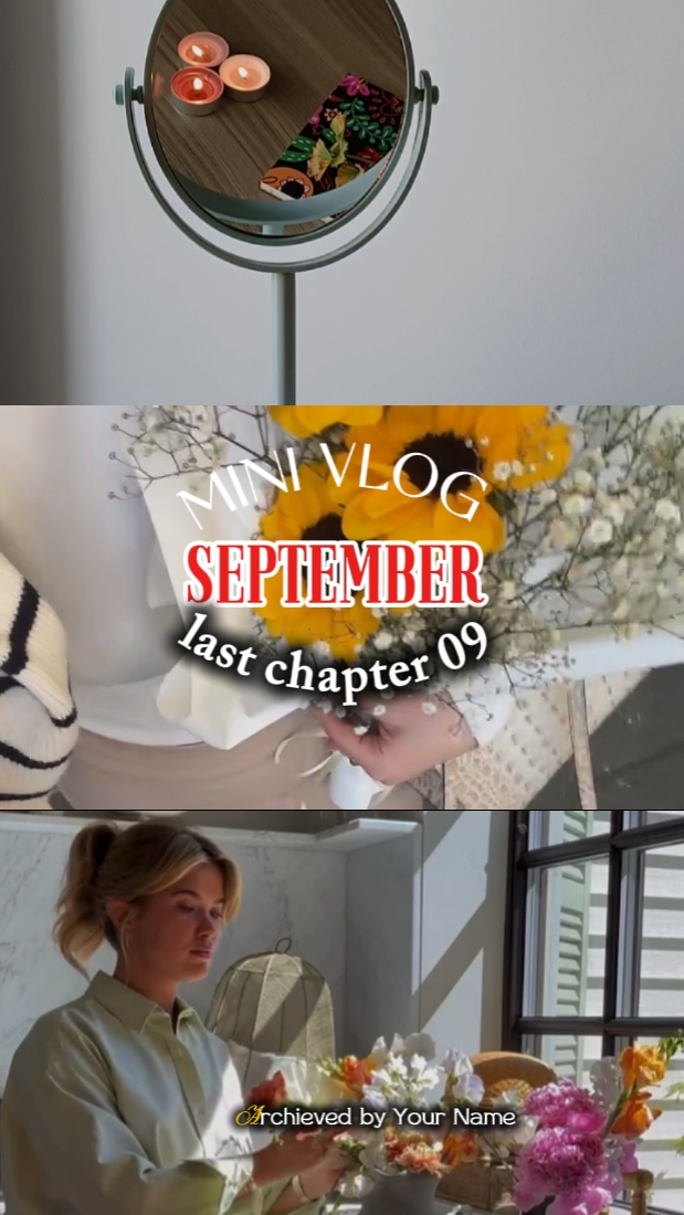 Mini vlog September 