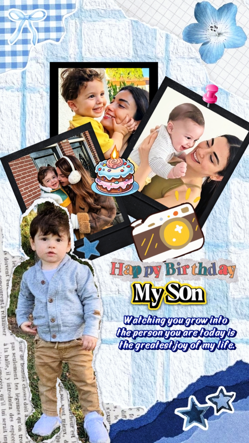 Hbd mein Sohn