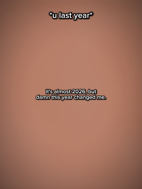 it's almost 2026