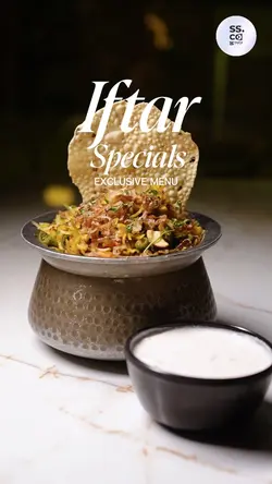 Iftar Food Menu