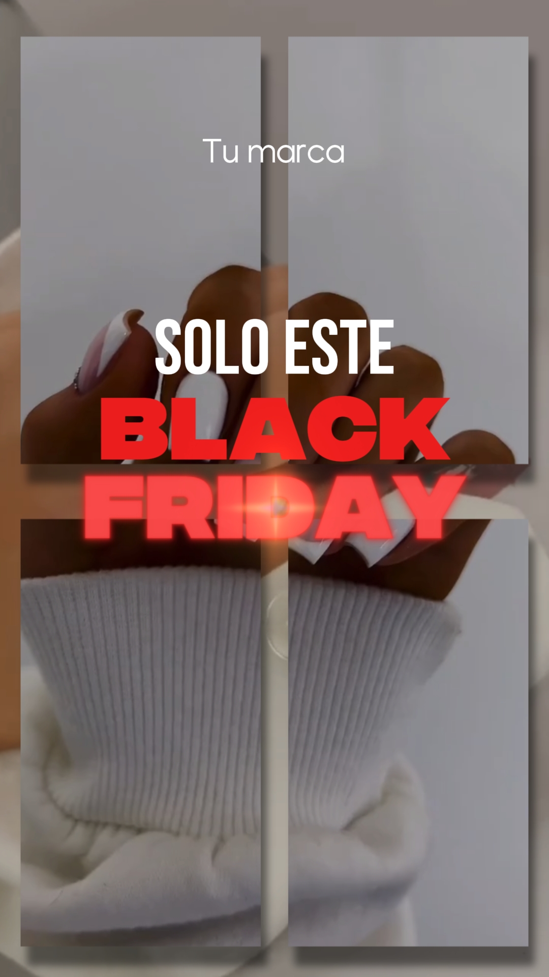 Black Friday uñas
