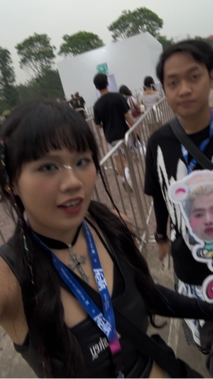 Trước và sau concert