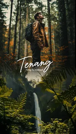 Tenang yg ku maksud