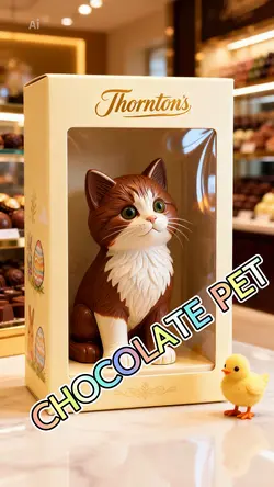 Chocolate Pet