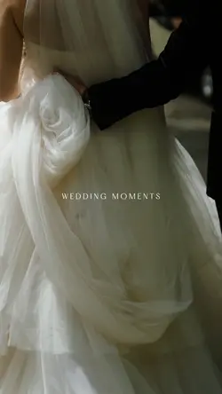 Wedding moments 