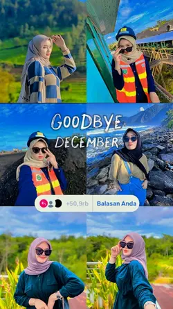 Good bye December