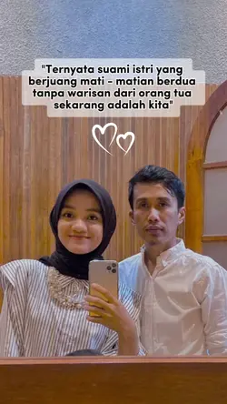 Ternyata suami istri