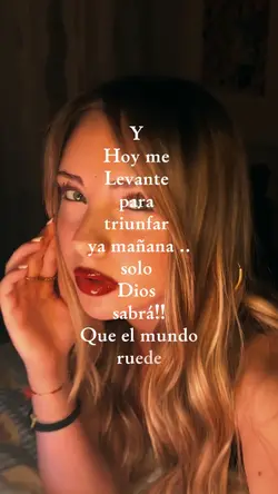 para triunfar